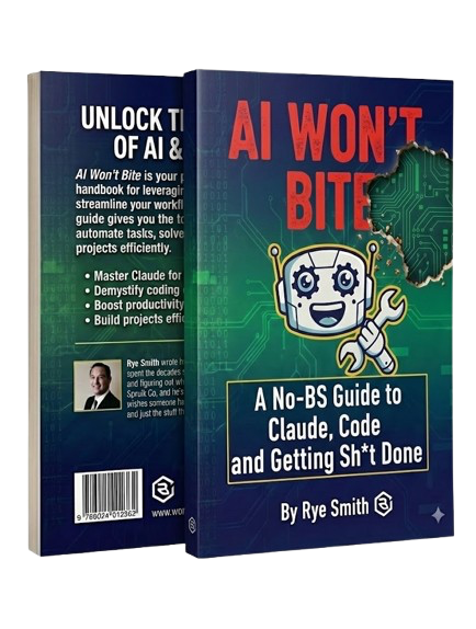 AI Won't Bite Book Cover