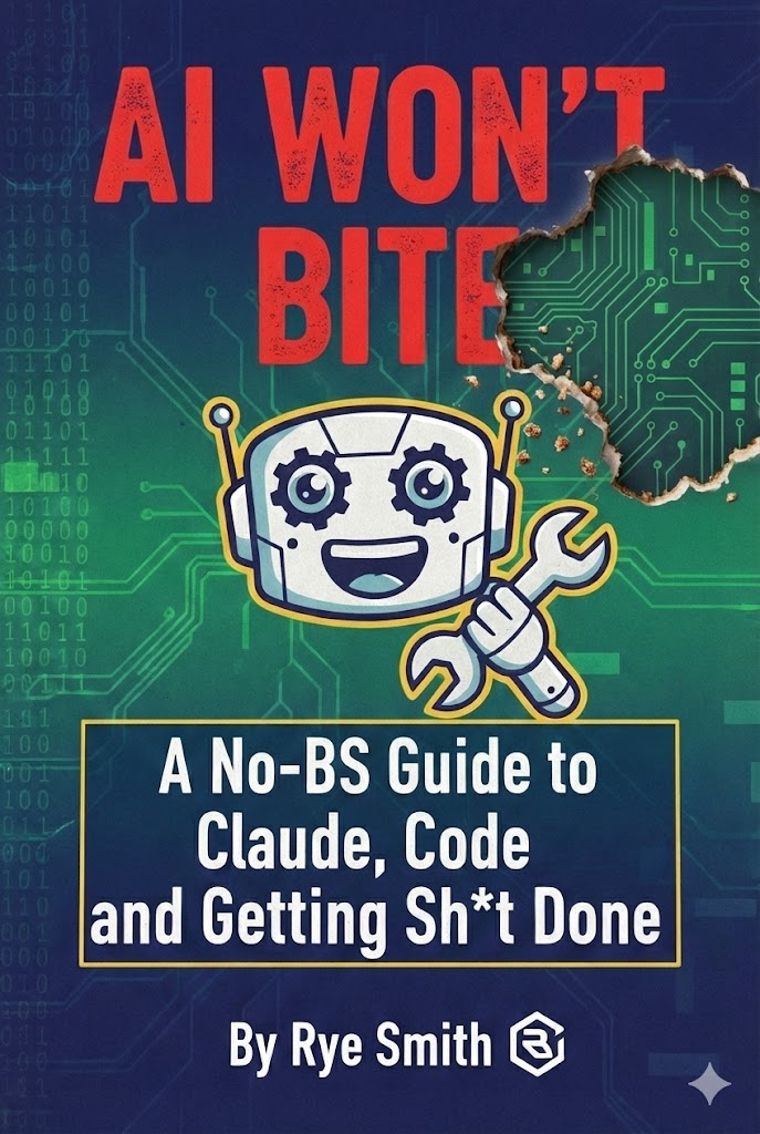 AI Won't Bite Front Cover